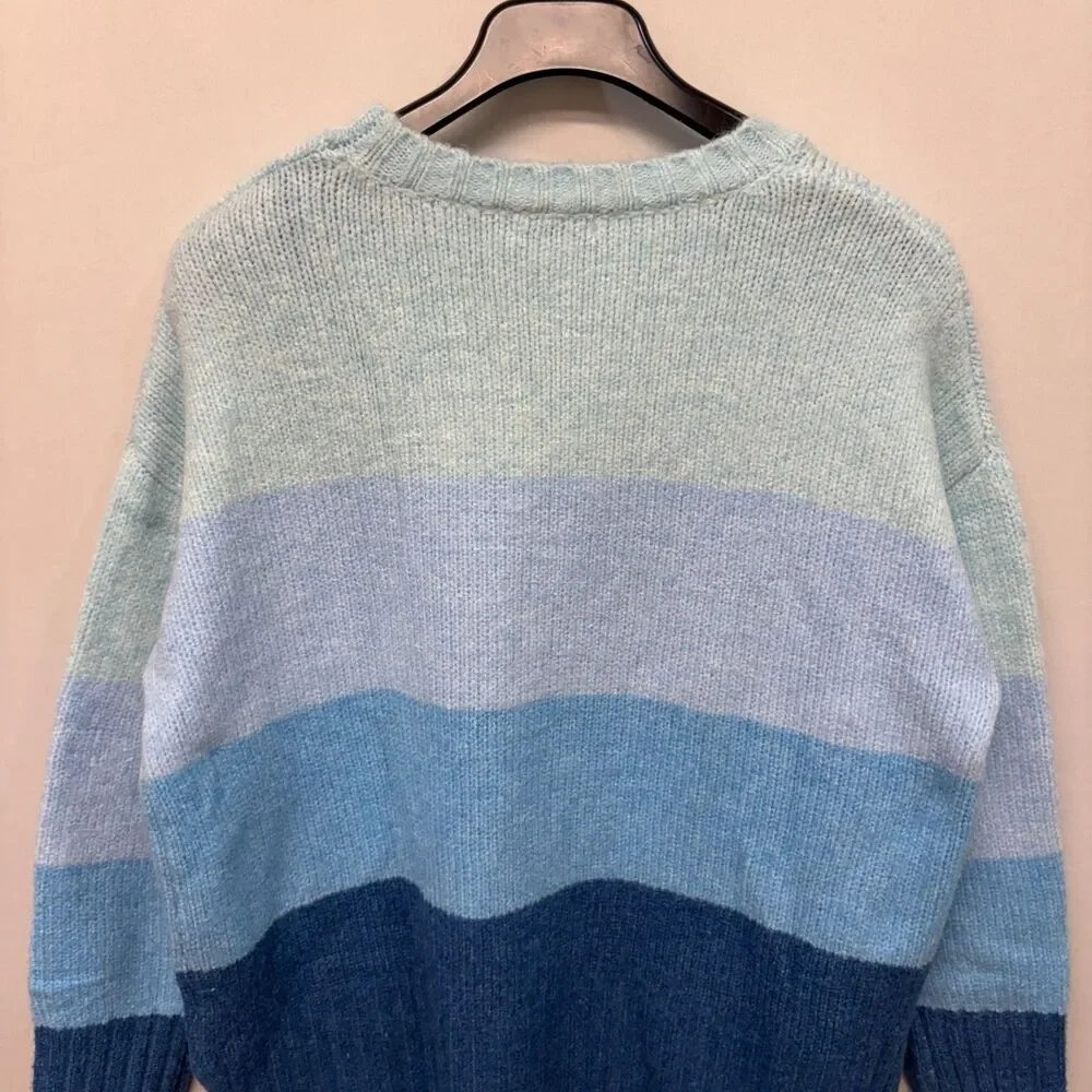 Mersea Women Pullover Sweater Knit Top One Size OS Acrylic Blend C028 -3 - Picture 11 of 15